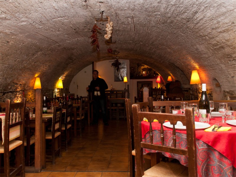 Le restaurant La Vieille Cave