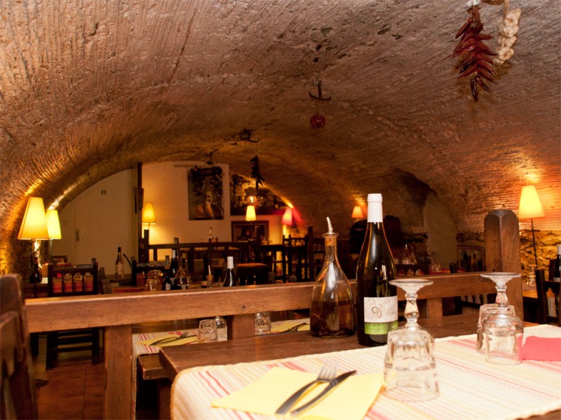 Le restaurant La Vieille Cave