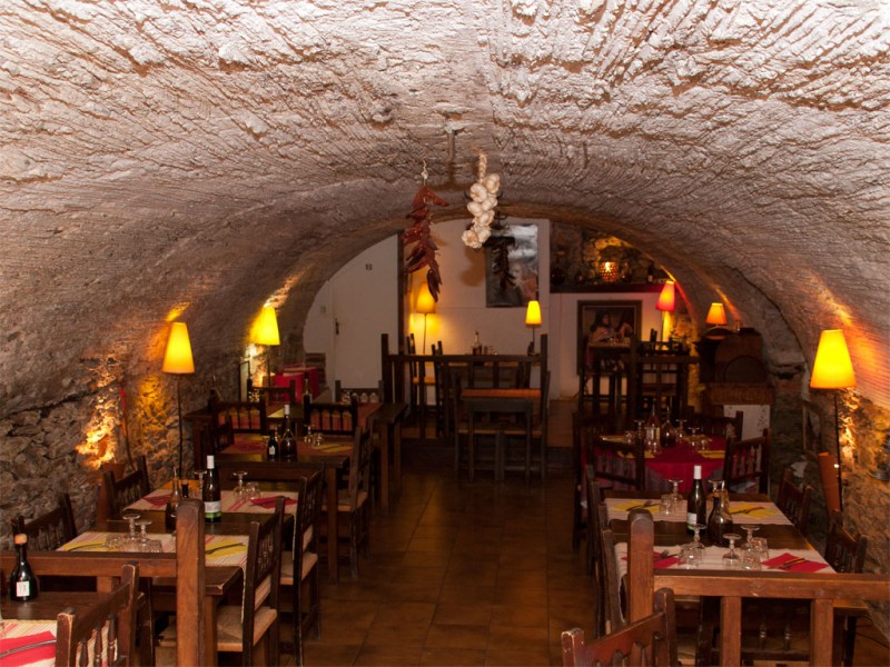 Le restaurant La Vieille Cave