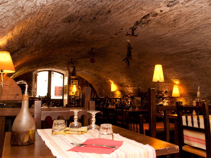 Le restaurant La Vieille Cave